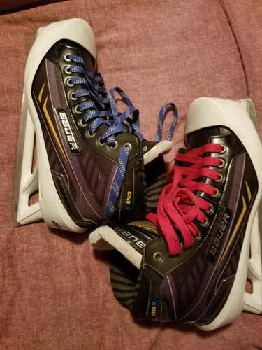 Bauer one.9 goalie skates