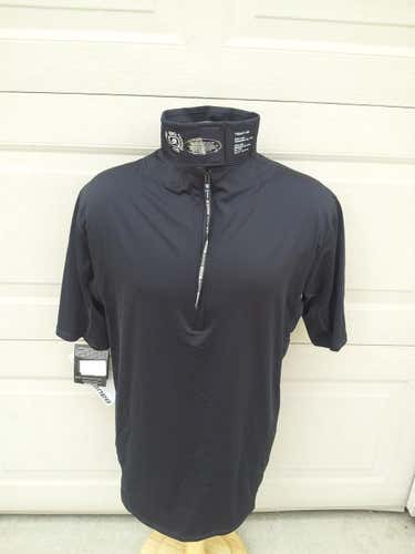 Bauer Core Short Sleeve 2-in-1 Neck Protection Top  Senior Extra Large