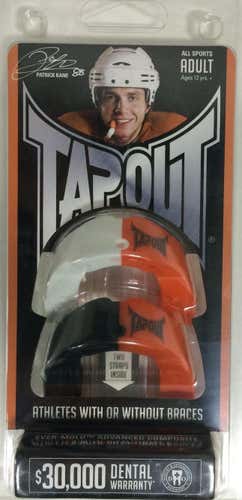TapouT Mouthguard Two Pack All Sports Orange  Adult - HIS