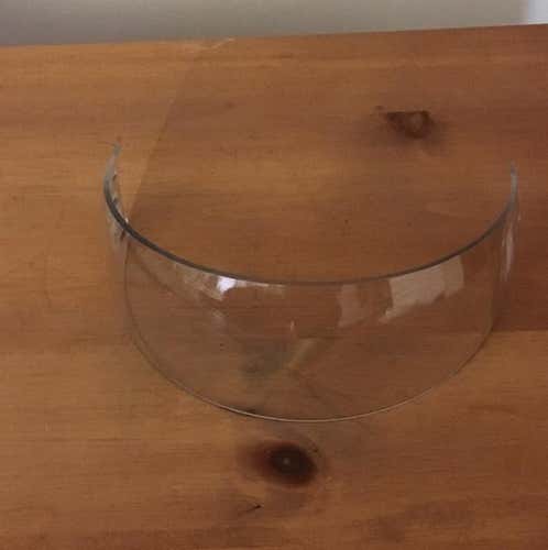 Bauer Straight Visor