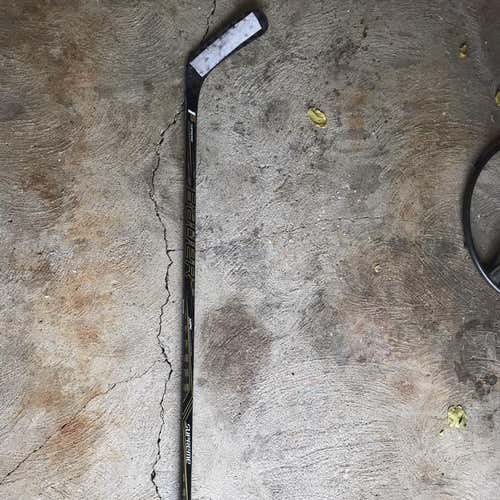 Bauer Supreme 1S GripTac Senior RH 77 Flex PM9 Blade