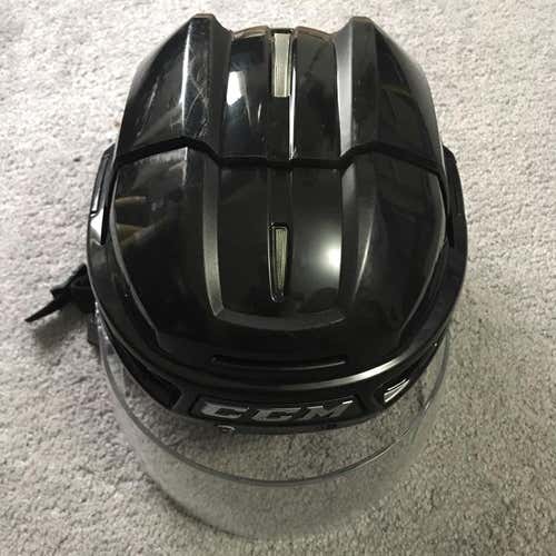 CCM FitLite 3DS Hockey Helmet Med w/ Visor