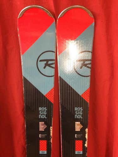 USED 2017 ROSSIGNOL EXPERIENCE 88 (164 CM) + LOOK DEMO BINDINGS
