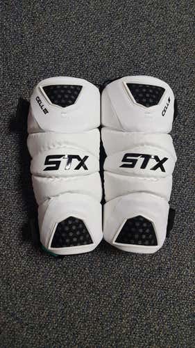 Brand New STX Cell 3 Arm Pads - Extra Large - White