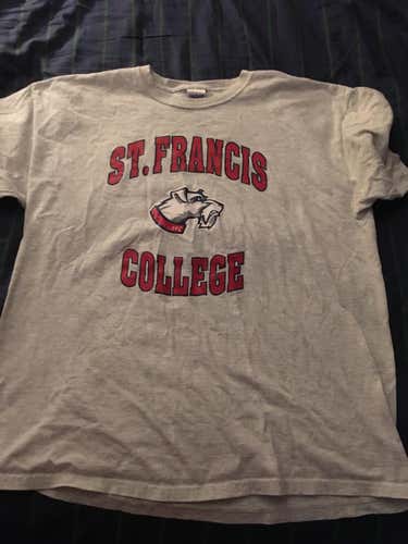 St Francis College Terriers Shirt and Bag