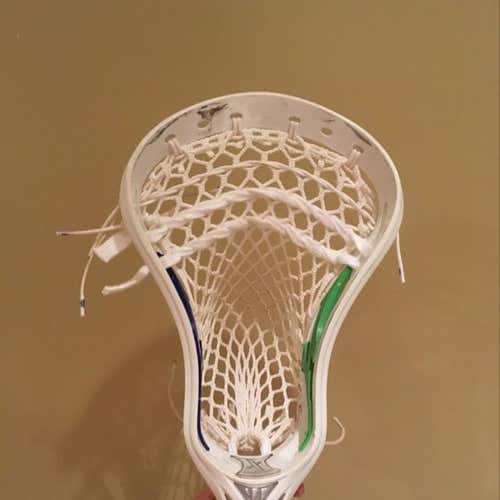 Warrior Evo 3X strung with StringKing2s