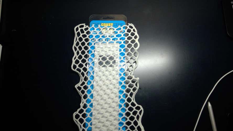 New East Coast Mesh 15mm white