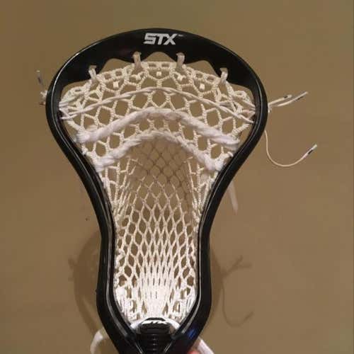 STX Super Power strung w/ StringKing2x And 2 Evo Xs Unstrung And A Piece Is Stringking Mesh