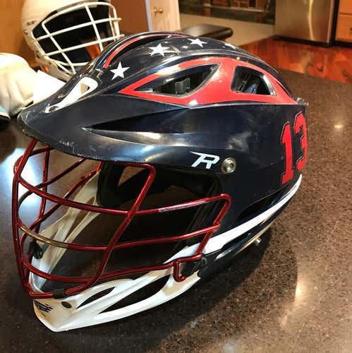 Navy/Red Cascade R