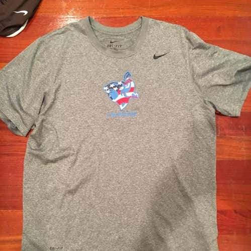 Tufts Lacrosse Nike Dri Fit