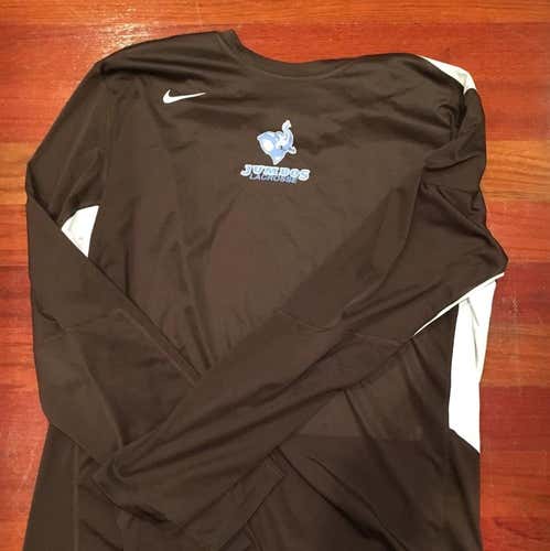 Tufts Lacrosse Nike Dri Fit Long Sleeve