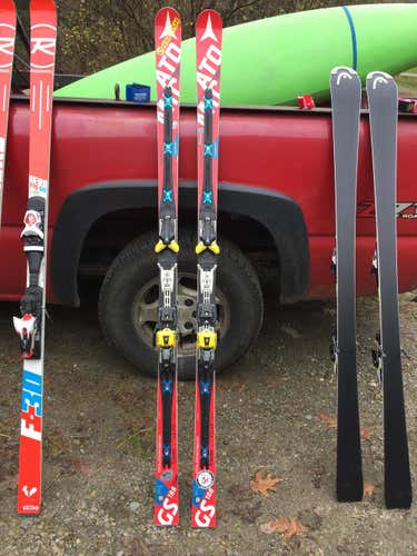 Atomic Redster FIS GS 188cm 30m w/ VAR 16
