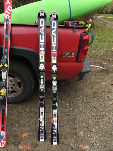 Head SL FIS 165cm w/ 16 din binding