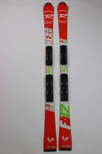 World Cup 157 Rossignol Hero SL Skis