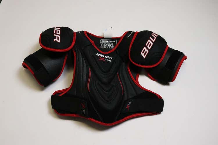 New Bauer Vapor X700 Shoulder Pads Sr. Med