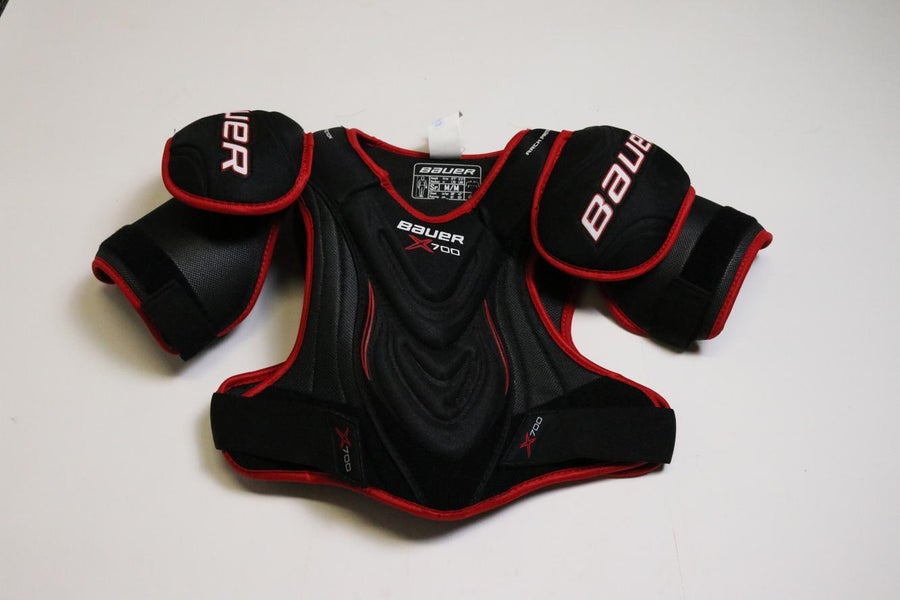 New Bauer Vapor X700 Shoulder Pads Sr. Med