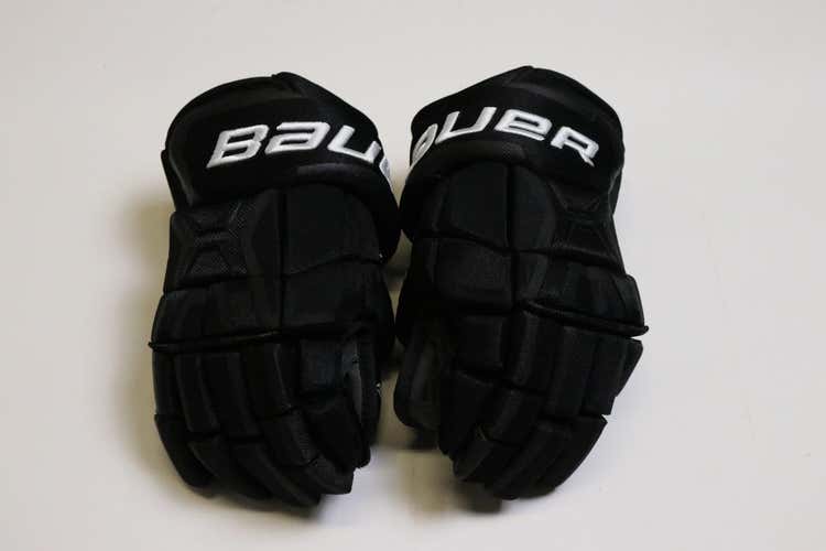 New - Bauer Supreme TOne MX3 Gloves Black 14