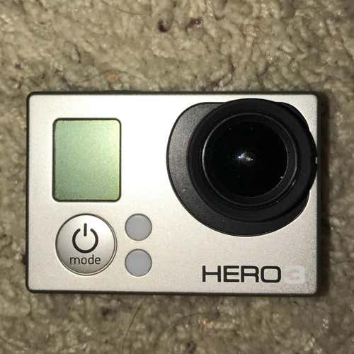 GoPro Hero 3 with accessories