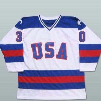 TEAM USA JIMMY CRAIG 1980 OLYMPIC JERSEY