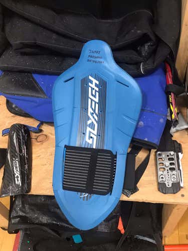 Mens Size Large Slytech Back Protector