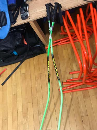 Mens Swix Speed Poles with no break indent