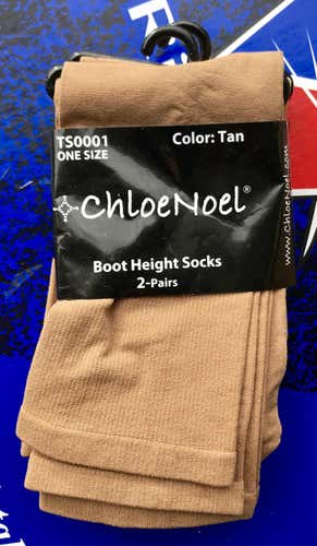Chloe Noel Athletic Socks - 2 pack