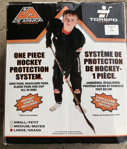 Torspo Ice Armour 1-Piece Hockey Kit - Youth Large