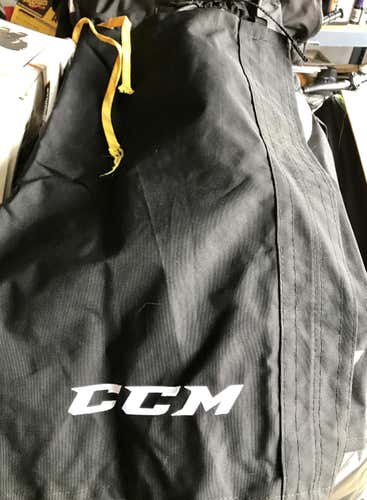 CCM Pro Stock Hockey Pant Shells - Black - Chicago Wolves AHL
