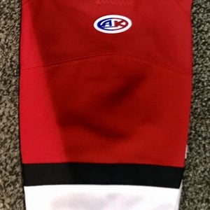 AK Performance Hockey Socks - Calgary (Red/White/Yellow/Black)