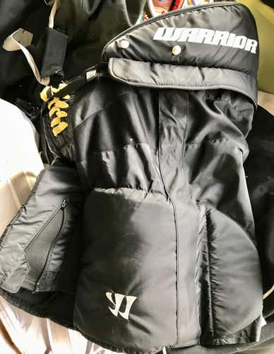 Warrior Franchise Player Hockey Pants - Black Medium