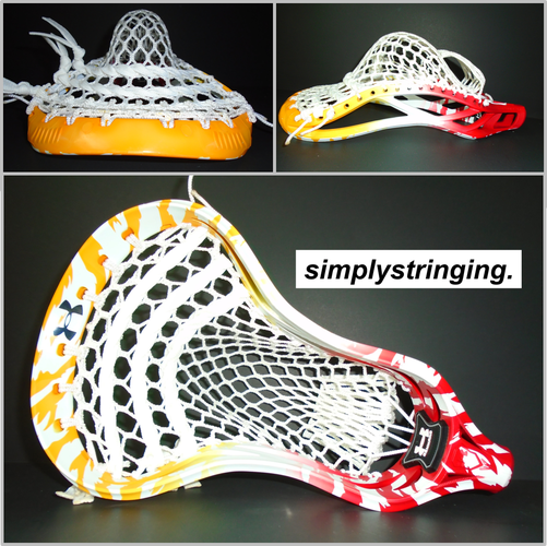 BRAND NEW Under Armour Command w/ Hero Mesh - Dyed Lacrosse Head