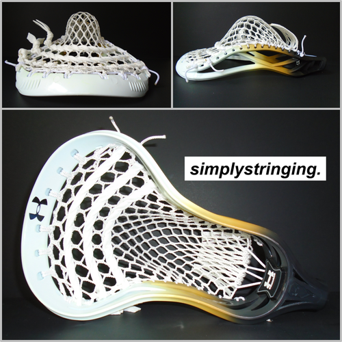 BRAND NEW Under Armour Command w/ G3 Mesh - Dyed Lacrosse Head