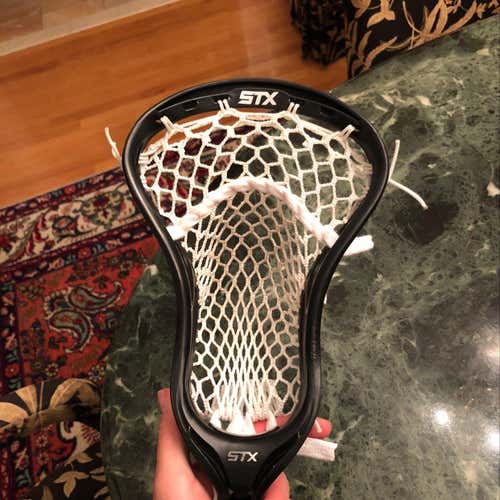 Black STX Stallion 700 Strung With Stringking 3s