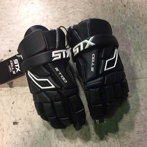 STX Cell 3 Gloves - Black - 10" Small