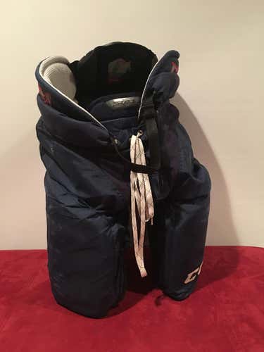 CCM RBZ Pants / Pro Stock / Used / Extra Large / Navy Blue / 209