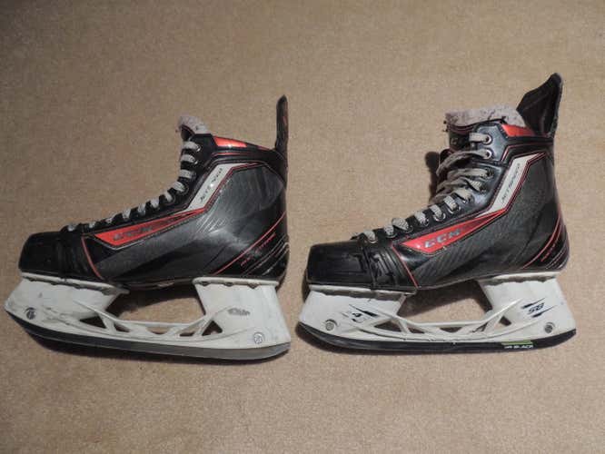 CCM Jetspeed Custom Player Skates - Size: 8.5EE (NEW Hyperglide Steel)