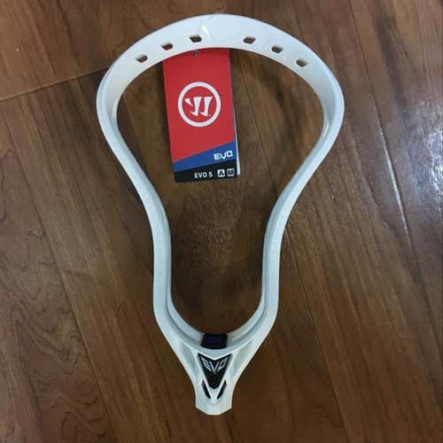 Brand New w/ Tags: Warrior Evo 5 X Unstrung Head
