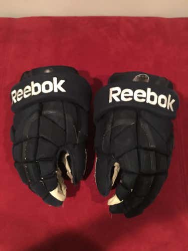 Reebok 11K Pro Gloves / 14" / Used / Navy Blue / 211