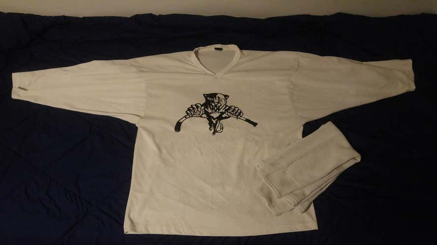 Florida Panthers Practice Jersey and Socks Set