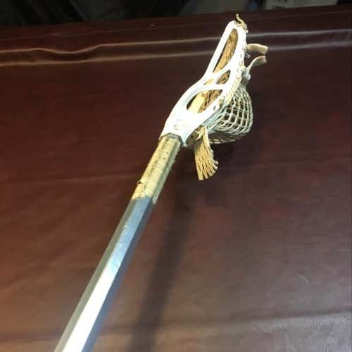Lacrosse Stick Evo 4 Head Silver Shaft