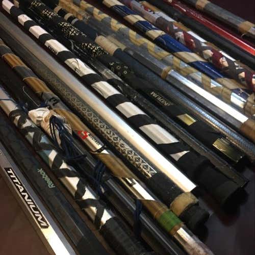 19 Men’s Lacrosse Shafts !