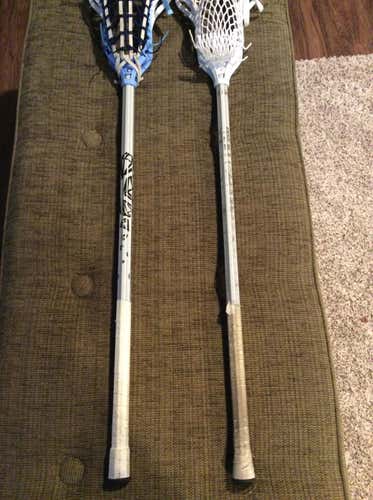 Warrior Diamond Attack Shafts Cut Down from D Pole (Right)