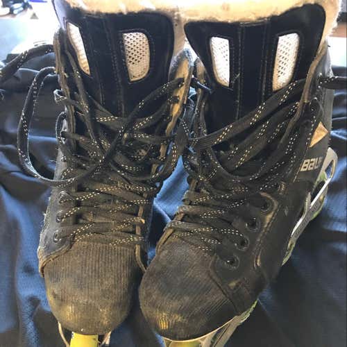Bauer H8 Professional Rollerblade Skates Sz 9