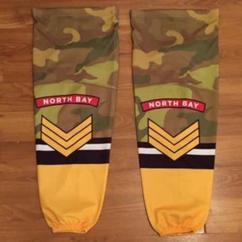 North Bay Battalion OHL Remembrance Day Socks