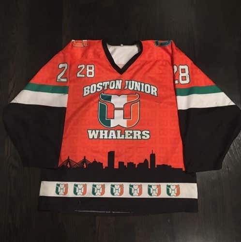 Boston Junior Whalers Jersey