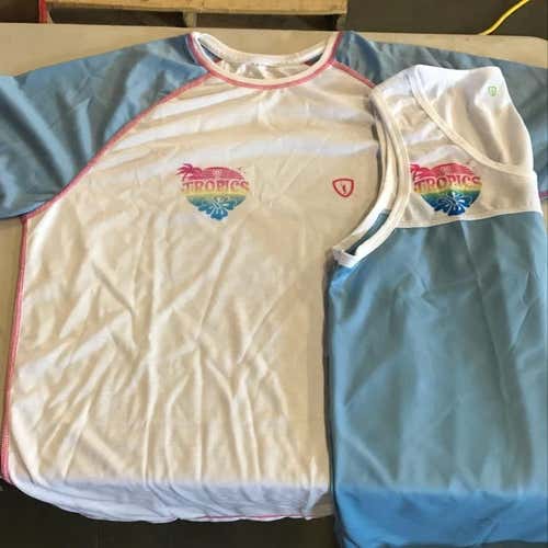 Tropics T-shirt And Tank Combo