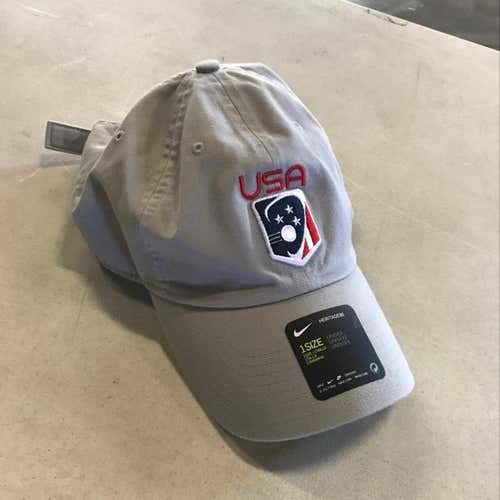Nike USA Lacrosse Hat