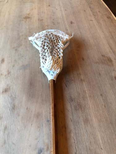 Lumber Lax wood shaft and Powell head