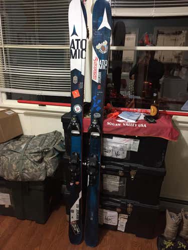 Atomic Vantage 90CTi 184 w/ STH 13 binding