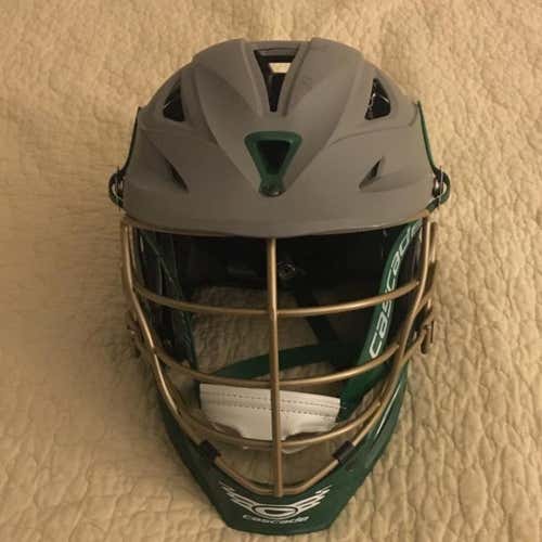 Wayne State University Lacrosse Helmet Cascade R